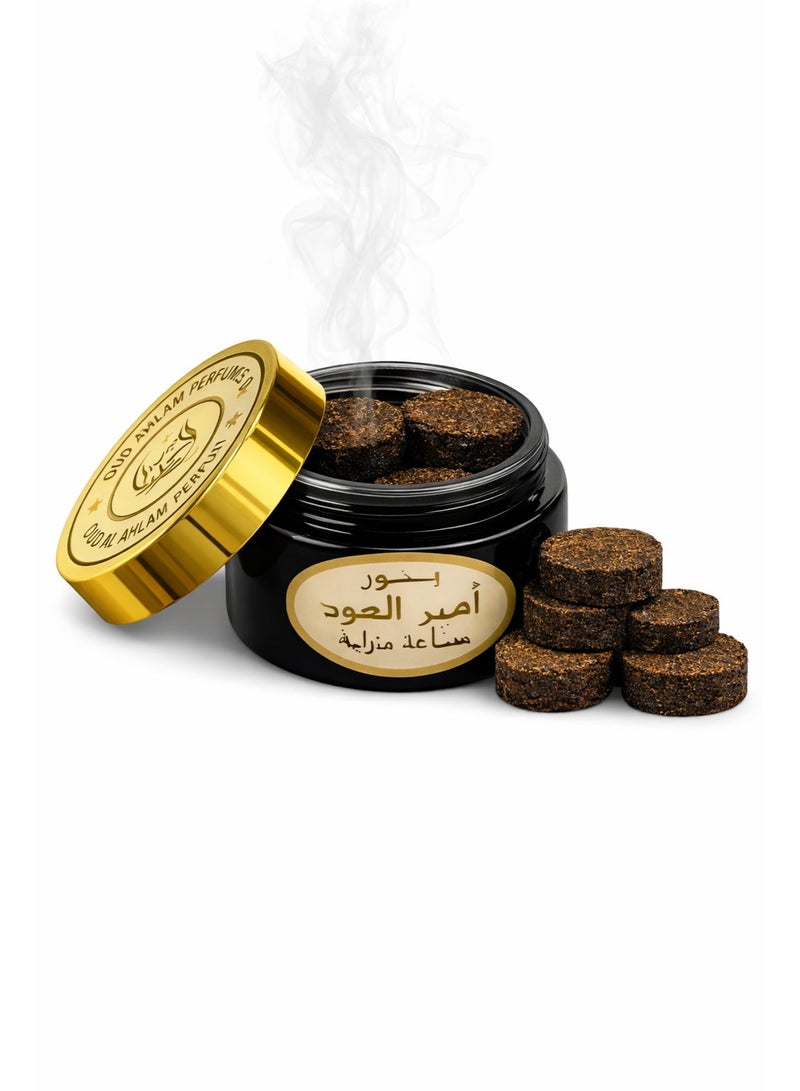 Amir Al Oud Bakhoor Tablets | Traditional Oud Incense | Long Lasting Home Fragrance - Image 1
